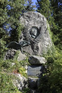 Robert-Gerwig-Denkmal in Triberg