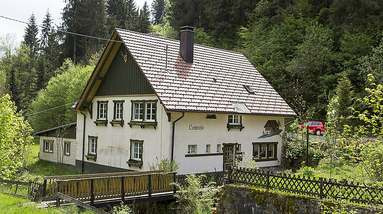Lochmühle im Mettmatal