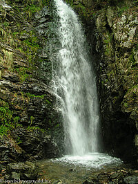 Todtnauer Wasserfall - unteres Becken