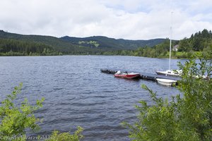 Bootsanleger bei Schluchsee-Aha