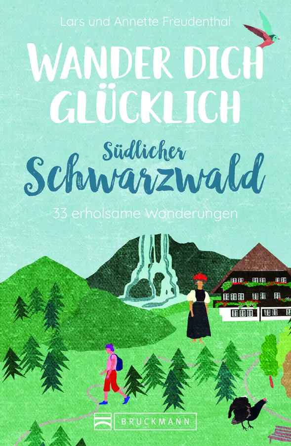 Buch Wander Dich glücklich Südlicher Schwarzwald