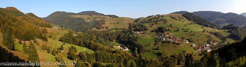Belchen - Panorama Aiternbachtal