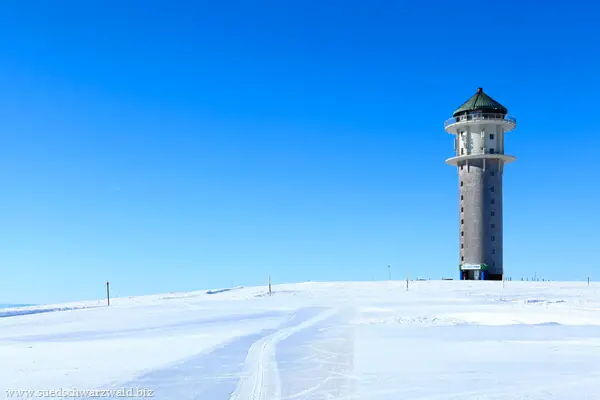 Winterlandschaft am Feldberg