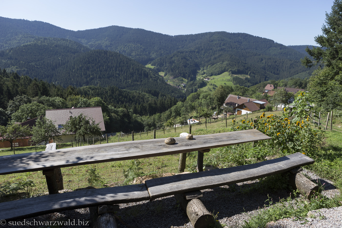 Aussicht Himmlischer Rastplatz