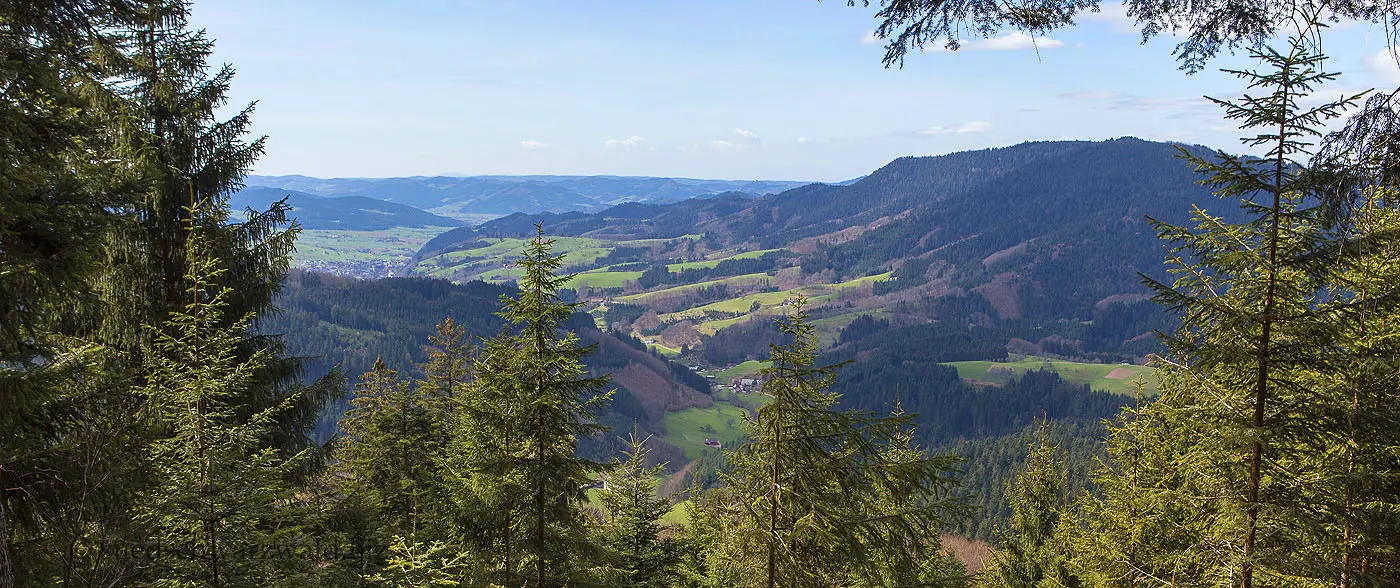 Ausblick nahe dem Urselstein