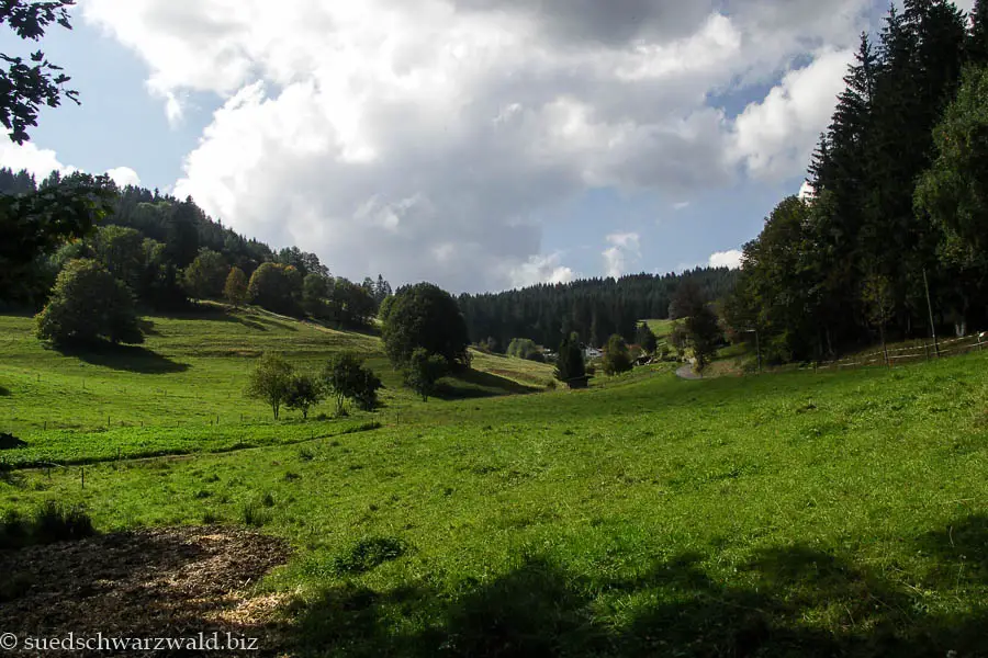 Urseetal zwischen Schwende und Silberbrünnle