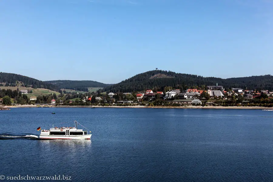 Wandern am Schluchsee