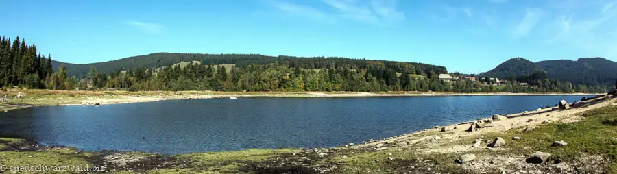 Panorama über den Schluchsee