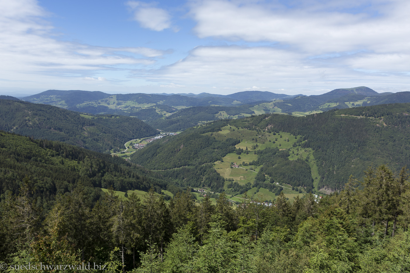 Aussicht vom Hasenhornturm