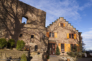 Burgruine Alt-Eberstein an der Murgleiter