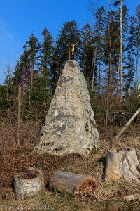 Bildstock am oberen Ende der Schafäcker