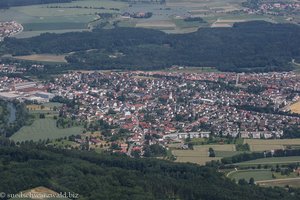 Luftbild Unterlauchringen