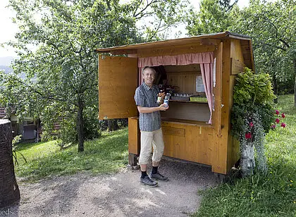 Auf dem Brennersteig von Oberkirch