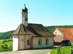 St. Michaelkapelle von Gaiß
