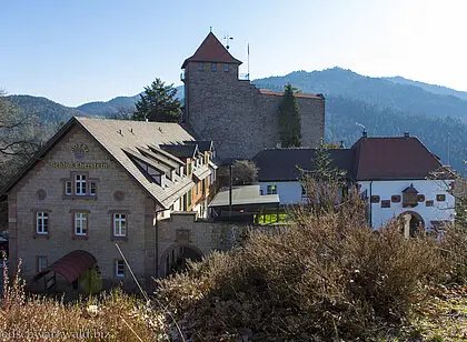 Schloss Eberstein - Etappe 2
