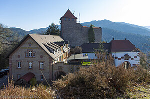 Schloss und Restaurant Eberstein