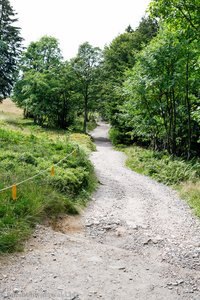 Aufstieg von der Seebuck-Hütte zum Felsenweg