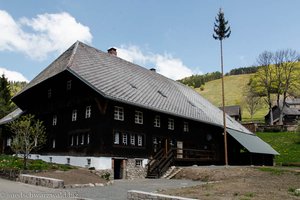 typisches Schwarzwaldhaus in Bernau-Hof