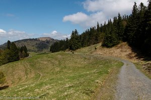 Wanderweg zur Krunkelbachhütte