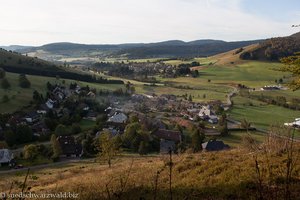 Blick über das Bernauer Hochtal