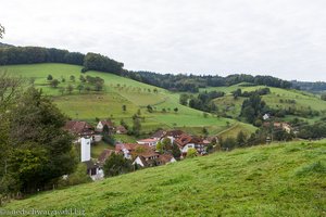 Blick über Brettental bei Freiamt