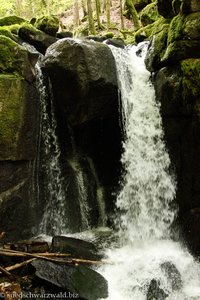 Höllbachwasserfall im Albtal