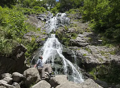 Wandernung zu den Todtnauer Wasserfällen