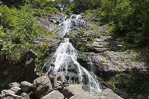 Hauptkaskade Todtnauer Wasserfälle
