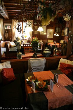 Restaurant im Hochkopfhaus