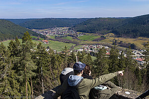 Aussicht vom Rinkenturm