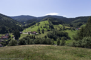 Aussicht nahe dem Himmelsfelsen