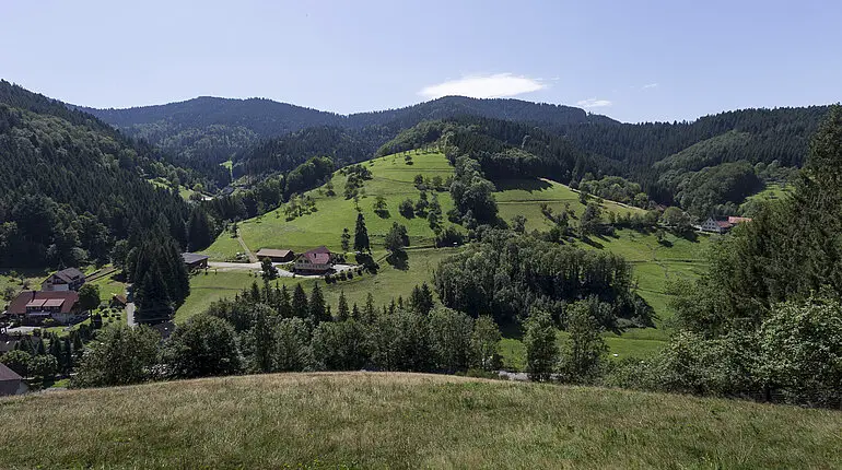 Aussicht nahe Himmelsfelsen