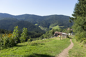 Wanderweg Himmelssteig