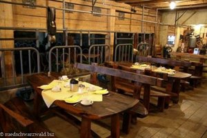 Festraum im Kuhstall