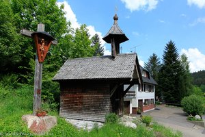 Seehofkapelle bei Schluchsee-Eisenbreche