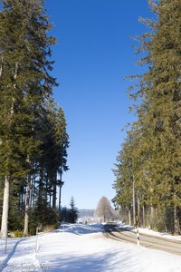 Mittelweg zwischen Rothaus und Dürrenbühl