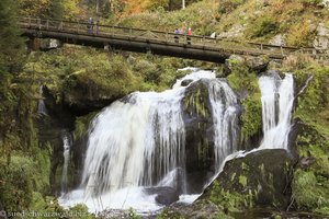 oberer Triberger Wasserfall