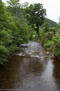 Wilde Gutach, einer der beiden Bäche vom ZweiTälerLand