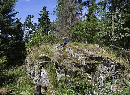 Genießerpfad Rappenfelsensteig
