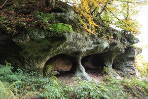 Teufelskammern im Nordschwarzwald