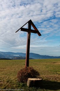 Rotes Kreuz nahe der Kapfenkapelle