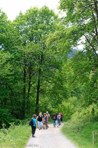 Wanderung zum Unterkrummenhof