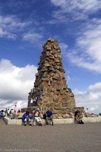 Bismarck-Pyramide auf dem Seebuck