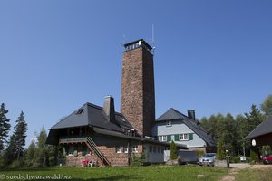 Gedächtnishaus Fohrenbühl auf dem Mooswaldkopf