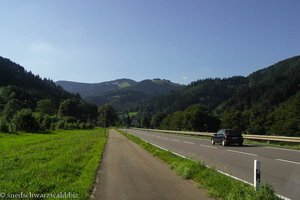 B 31 zwischen Himmelreich und Falkensteig