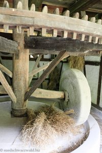 Ölmühle, erbaut vor 1840 in Bickelsberg, Kreis Balingen