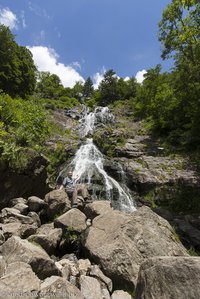 Hauptkaskade der Todtnauer Wasserfälle