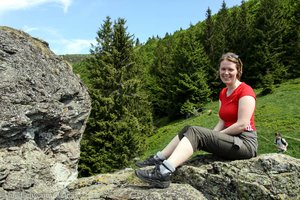 Pause auf dem Hohfelsen (1.268 m)