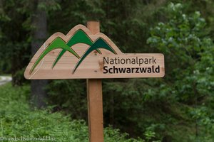 Wanderung im Nationalpark Schwarzwald im Murgtal