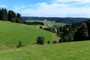 Landschaft in der Gemeinde Breitnau